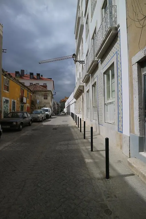Casa Travessa Dos Lagares Apartman Lisboa