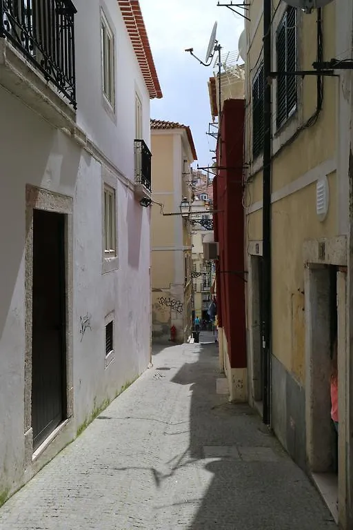 Casa Travessa Dos Lagares Lejlighed Lisboa Portugal
