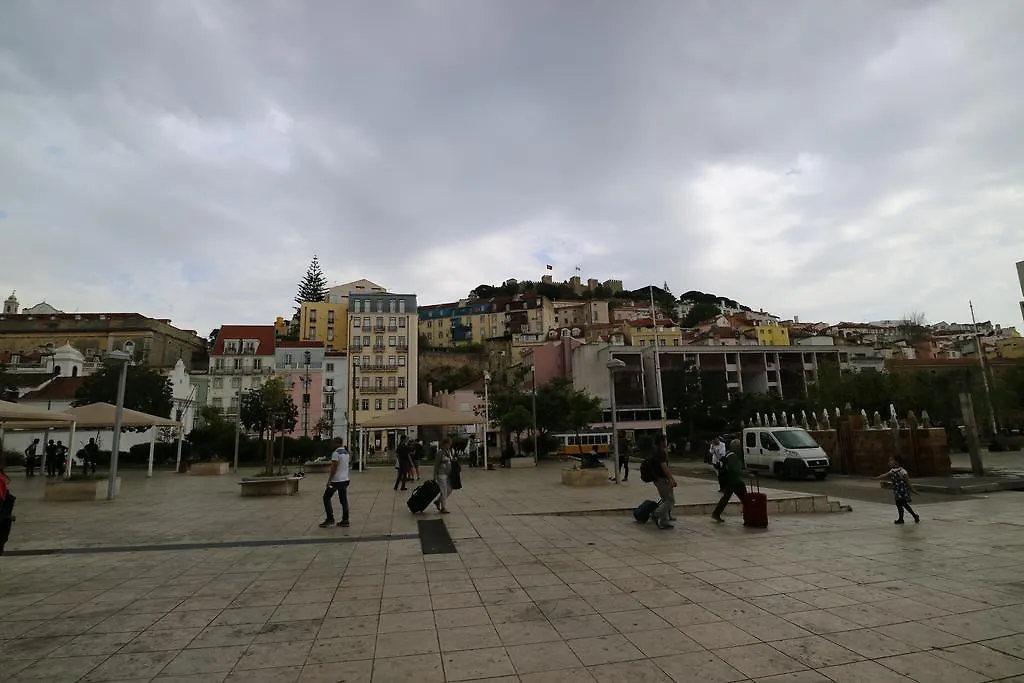 Апартаменты Casa Travessa Dos Lagares Лиссабон
